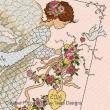 Lesley Teare Designs - Wedding Angel zoom 1 (cross stitch chart)