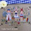 Lilli Violette - A day at the Seaside (cross stitch chart)