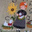Lilli Violette - A day in the Countryside zoom 1 (cross stitch chart)