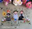<b>A day in the Countryside</b><br>cross stitch pattern<br>by <b>Lilli Violette</b>