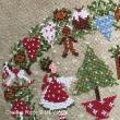Lilli Violette - Christmas Biscuits zoom 1 (cross stitch chart)