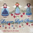 Lilli Violette - Christmas Lights zoom 1 (cross stitch chart)