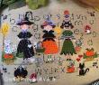 <b>Halloween Party</b><br>cross stitch pattern<br>by <b>Lilli Violette</b>