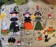 Lilli Violette - Halloween Party (cross stitch chart)