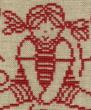 Bouncing Annie - cross stitch pattern - by Marie-Anne Réthoret-Mélin (zoom 1)