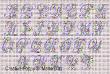 <b>Daisy Chain Alphabet</b><br>cross stitch pattern<br>by <b>Maria Diaz</b>