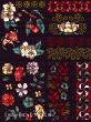 Maria Diaz - Oriental Florals zoom 1 (cross stitch chart)