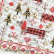 Riverdrift House - Mini Long Dogs zoom 1 (cross stitch chart)