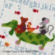 Off for a ride - cross stitch pattern - by Marie-Anne Réthoret-Mélin (zoom 1)