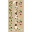 <b>Happy Childhood collection: Africa</b><br>cross stitch pattern<br>by <b>Perrette Samouiloff</b>
