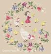 Perrette Samouiloff - Mother Hens & Chicks (Cross stitch chart)