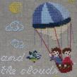 Reach for the stars... - cross stitch pattern - by Perrette Samouiloff (zoom 1)