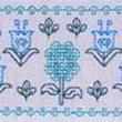 Blackwork floral patterns by Tams Creations (detail1)