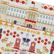 Riverdrift House - Buckingham Palace - London zoom 1 (cross stitch chart)