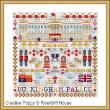 <b>Buckingham Palace - London</b><br>cross stitch pattern<br>by <b>Riverdrift House</b>