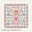 Riverdrift House - Casa mia - Welcome (cross stitch chart)