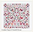 Riverdrift House - Four Little Birds' Nests (cross stitch chart)