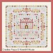 <b>Home is where the Heart is</b><br>cross stitch pattern<br>by <b>Riverdrift House</b>