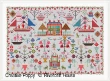 Riverdrift House - Anglesey - Reproduction Sampler (cross stitch chart)