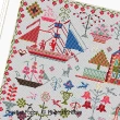 Riverdrift House - Anglesey - Reproduction Sampler zoom 1 (cross stitch chart)