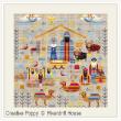 Riverdrift House - Christmas Nativity (cross stitch chart)