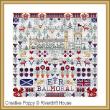 <b>Balmoral Castle - Scotland</b><br>cross stitch pattern<br>by <b>Riverdrift House</b>