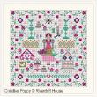 Riverdrift House - Summer Garden (cross stitch chart)