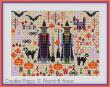 <b>Halloween Spookies</b><br>cross stitch pattern<br>by <b>Riverdrift House</b>