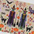 Riverdrift House - Halloween Spookies zoom 1 (cross stitch chart)