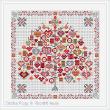 Riverdrift House - Happy Christmas Tree (cross stitch chart)