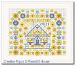 Riverdrift House - Happy Easter (cross stitch chart)