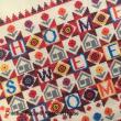 Riverdrift House - Home Sweet Home  Patchwork Style Sampler zoom 1 (cross stitch chart)
