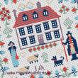 Riverdrift House - Mini Jane Austen zoom 1 (cross stitch chart)