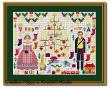 <b>Victoria & Albert Christmas</b><br>cross stitch pattern<br>by <b>Riverdrift House</b>
