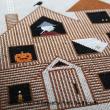 Samanthapurdyneedlecraft - Halloween House zoom 1 (cross stitch chart)