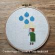 <b>Il pleut</b><br>cross stitch pattern<br>by <b>Samanthapurdyneedlecraft</b>