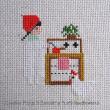 <b>Hen in the House</b><br>cross stitch pattern<br>by <b>Samanthapurdyneedlecraft</b>