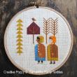 Samanthapurdytextile - Autumn Trees (cross stitch chart)