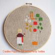 <b>Vegetable soup</b><br>cross stitch pattern<br>by <b>Samanthapurdytextile</b>