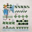 <b>Vegetable Garden</b><br>cross stitch pattern<br>by <b>Samanthapurdyneedlecraft</b>