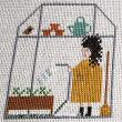 Samanthapurdyneedlecraft - Greenhouse, zoom 1 (Cross stitch chart)