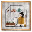 <b>Greenhouse</b><br>cross stitch pattern<br>by <b>Samanthapurdyneedlecraft</b>