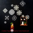 <b>Winter Snowflakes</b><br>cross stitch pattern<br>by <b>Samanthapurdyneedlecraft</b>
