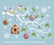 Shannon Christine Designs - Christmas Branch (cross stitch chart)