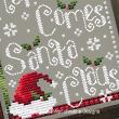 Shannon Christine Designs - Here comes Santa Claus zoom 1 (cross stitch chart)