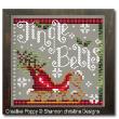<b>Jingle bells</b><br>cross stitch pattern<br>by <b>Shannon Christine Designs</b>