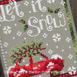 Shannon Christine Designs - Let it Snow zoom 1 (cross stitch chart)