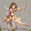 Shannon Christine Designs - Sewing Fairy zoom 1 (cross stitch chart)