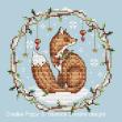 <b>Woodland Fox</b><br>cross stitch pattern<br>by <b>Shannon Christine Designs</b>