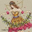 Shannon Christine Designs - Garden Fairy zoom 1 (cross stitch chart)